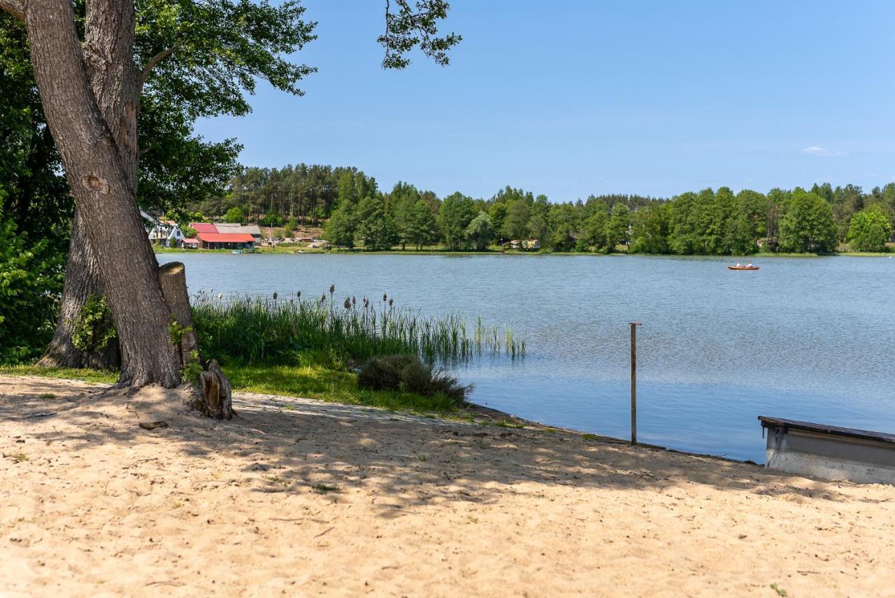 Palmowe Wzgorze Skoszewo - Domek Gorny Kültér fotó