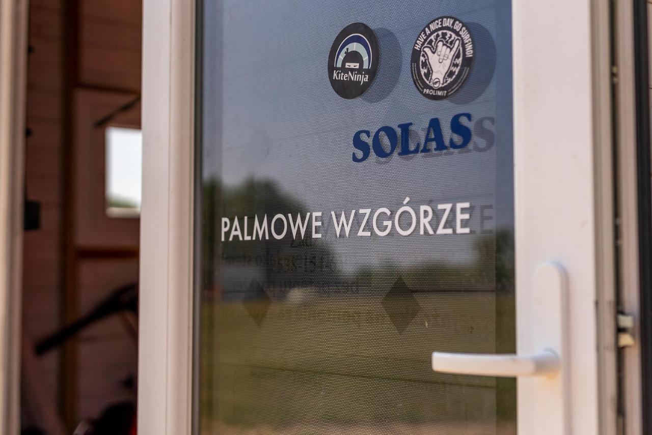 Palmowe Wzgorze Skoszewo - Domek Gorny Kültér fotó