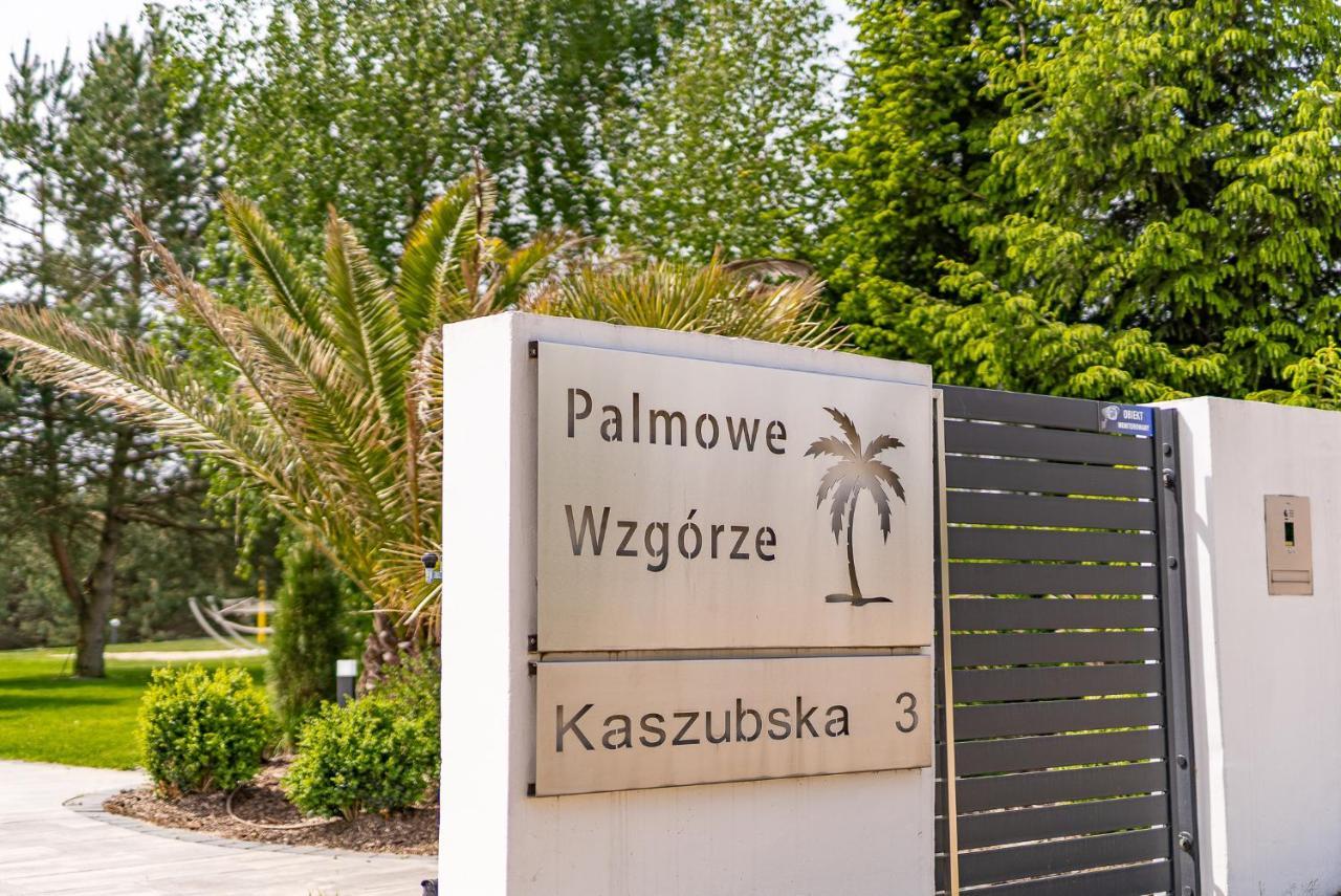 Palmowe Wzgorze Skoszewo - Domek Gorny Kültér fotó